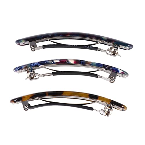 HONITANO 3stücke 8 Hochwertige Acetat-haarnadeln Pferdeschwanzhalter Kreative Damen-haarspangen Haar-schmuck Für Frauen Passend Für Jede Haarfarbe Und Jedes Anlass HONITANO 3stücke 8 Hochwertige Acetat-haarnadeln Pferdeschwanzhalter Kreative Damen-haarspangen Haar-schmuck Für Frauen Passend Für Jede Haarfarbe Und Jedes Anlass von HONITANO