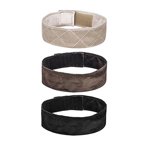 HONITANO 3stücke Verstellbares Perückenband Stirnband Für Damen Perückengriff Haarband Aus Selbstklebend Einheitsgröße Kopfbedeckung Für Perücken Und Mützen von HONITANO