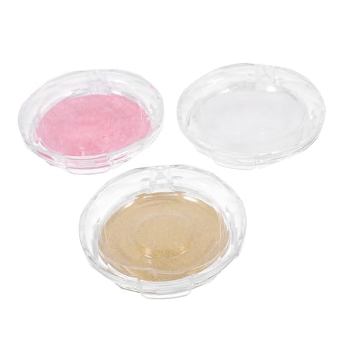 HONITANO 3stücke Wimpernaufbewahrungsboxen Aus Kunststoff Mit Glitzerkarte Am Boden Aus Hochwertigem Papier -konkaves Design Für Schutz Kompakt Für Reisen Zum Ordnen Und Aufbewahren Von HONITANO 3stücke Wimpernaufbewahrungsboxen Aus Kunststoff Mit Glitzerkarte Am Boden Aus Hochwertigem Papier -konkaves Design Für Schutz Kompakt Für Reisen Zum Ordnen Und Aufbewahren Von von HONITANO
