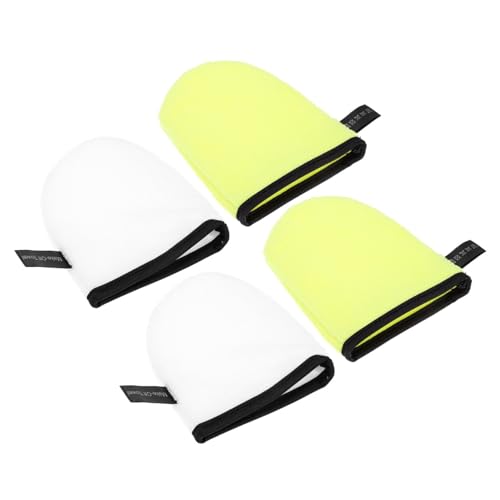 HONITANO 4 Stück Make Up Entferner Handschuhe aus Hochwertigem Faserstoff Wiederverwendbare Reinigungstücher für Gesichtspflege Geeignet für Hauttypen und Empfindliche Zufällige Farbe HONITANO 4 Stück Make Up Entferner Handschuhe aus Hochwertigem Faserstoff Wiederverwendbare Reinigungstücher für Gesichtspflege Geeignet für Hauttypen und Empfindliche Zufällige Farbe von HONITANO