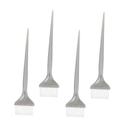 HONITANO 4 Stück Teiliges Haarfärbepinsel Weiche Borsten Präzise Haarfärbung DIY für Salon und Zuhause Geeignet Leichte Anwendung für Männer und Frauen von HONITANO