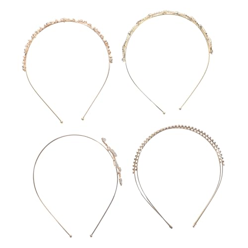 HONITANO 4 Stück Wasserdiamant Haarreif Teiliges Damen Brautschmuck mit Funkelnden Strasssteinen Eleganter Haarschmuck für Hochzeit Abschlussball Geburtstag Formelle Anlässe und Party HONITANO 4 Stück Wasserdiamant Haarreif Teiliges Damen Brautschmuck mit Funkelnden Strasssteinen Eleganter Haarschmuck für Hochzeit Abschlussball Geburtstag Formelle Anlässe und Party von HONITANO