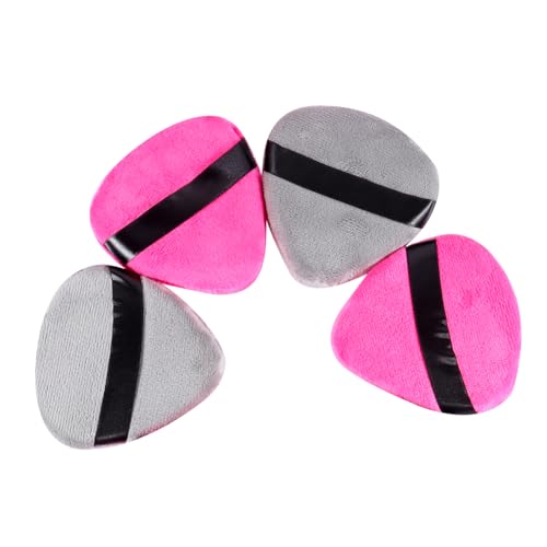 HONITANO 4 Stück Wassertropfen-Schlauchpuff Mischen geformt Kissen Schminkschwämme für das Gesicht abschmink pads make up sponge Kosmetikschwamm Lose Puderquaste kosmetische Segeltuch von HONITANO