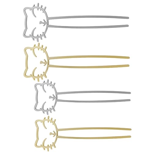 HONITANO 4 Stück süße süße Haarnadel Haarnadeln für Frauen Mini-Haarnadeln Haargabeln für feines Haar Haarstäbchen Abs Netz haarschmuck haircharm Haarstab für Brötchen Haarstock Legierung HONITANO 4 Stück süße süße Haarnadel Haarnadeln für Frauen Mini-Haarnadeln Haargabeln für feines Haar Haarstäbchen Abs Netz haarschmuck haircharm Haarstab für Brötchen Haarstock Legierung von HONITANO