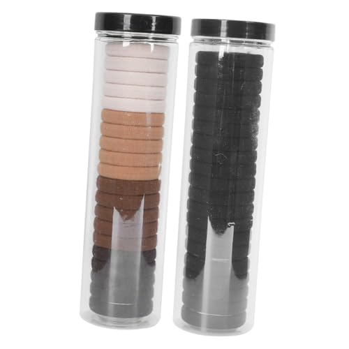 HONITANO 40stücke Einstellbare Haargummis Hochwertige Haarbänder Und Elastische Haarreifen Für Pferdeschwänze Buns Und Alltagslooks Schonend Für Haar Für Damen Und Mädchen von HONITANO