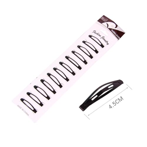 HONITANO 48 Stück Teiliges Haarklammer für Frauen und Mädchen Einfache Stahl Haarspangen für und Seiten Langlebige Haarklammern in Verschiedenen Designs Praktisches Styling Zubehör für von HONITANO