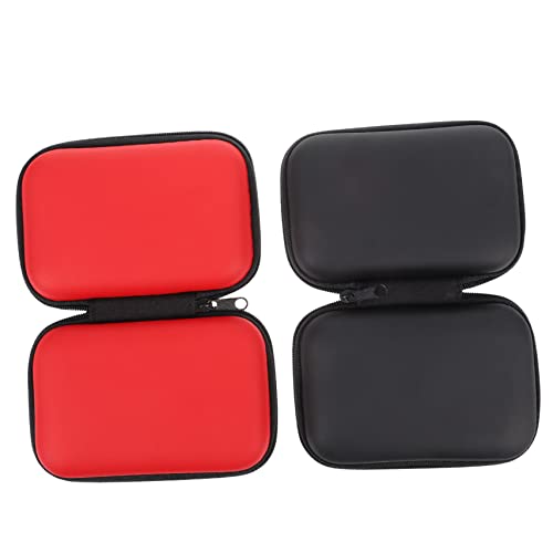 HONITANO 4stücke Guitar Pick Aufbewahrungsbox Teiliges Organizer Mit Reißverschluss Für Gitarrenzubehör Praktisch Für Reisen Konzerte Und Musikpartys Und Robuste Tragetasche Für von HONITANO