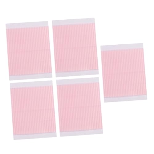 HONITANO 5 Blätter Unsichtbare Doppelte Augenlid Aufkleber mit Atmungsaktive Augenlid Tape für Schmerzfreie Lidstraffung für Schlupflider und Unebene Augenlider von HONITANO