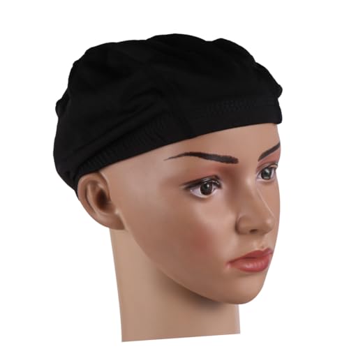 HONITANO 5 Stück Teiliges Elastisches Haarnetz für Perücken Atmungsaktive Perückenkappe für Damen und Herren Weiche Dehnbare Haarkappe Geeignet für Lange und Kurze Haare von HONITANO