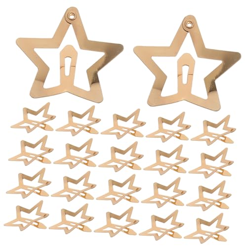 HONITANO 50stücke Metall Stern Haarspangen Für Frauen Clip Haar Accessoire Rutschfeste Haarnadeln Dekorativ Einzigartige Form Mode Schmuck Party Schnappschuss Dünn Ästhetisch Süß HONITANO 50stücke Metall Stern Haarspangen Für Frauen Clip Haar Accessoire Rutschfeste Haarnadeln Dekorativ Einzigartige Form Mode Schmuck Party Schnappschuss Dünn Ästhetisch Süß von HONITANO