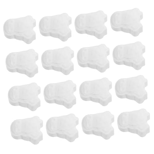 HONITANO 50 Stück Einweg Komprimierte Handtücher Tragbar Weich Saugfähig Gesichtstücher Reise Camping Waschhandschuhe Kleine Badehandtücher Mit Einzelner Verpackung Für Hygiene Und Komfort von HONITANO