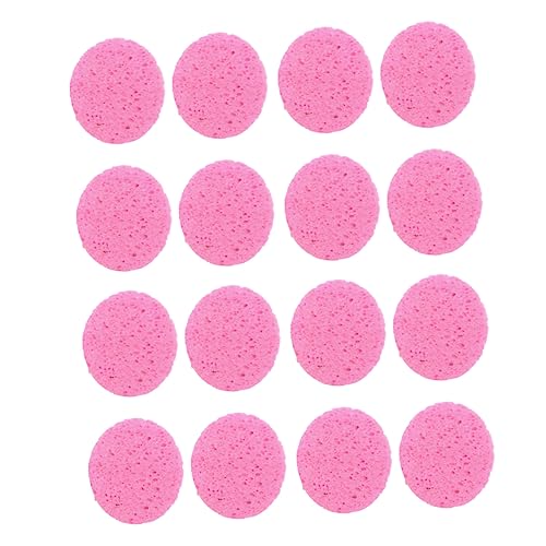 HONITANO 50stücke Gesichtsreinigungsschwämme Runde Komprimierte Makeup-entferner-schwämme Für Sanfte Gesichtsreinigung Und Hautpflege Für Tägliche Anwendung Und Hautpflege-rituale von HONITANO