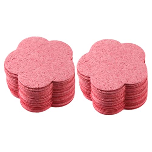 HONITANO 50 Stück Komprimierte Pflanzliche Reinigungsschwämme für Gesicht Blumenförmig Sanftes Peeling Make Up Entferner Porentiefe Reinigung Hautfreundlich für Tägliche Gesichtsreinigung HONITANO 50 Stück Komprimierte Pflanzliche Reinigungsschwämme für Gesicht Blumenförmig Sanftes Peeling Make Up Entferner Porentiefe Reinigung Hautfreundlich für Tägliche Gesichtsreinigung von HONITANO