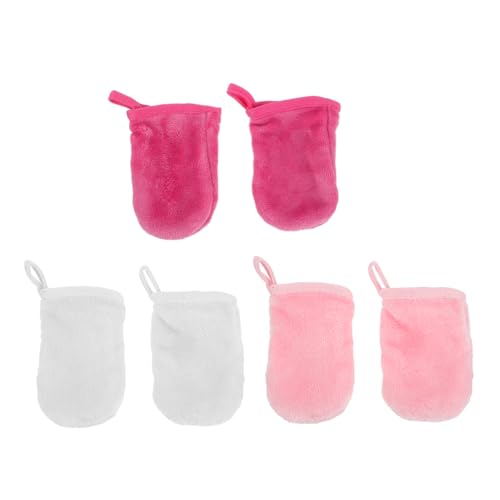 HONITANO 6 Stück Gesichts Reinigungshandschuhe Wiederverwendbare Make Up Entferner Mikrofaser Sanfte Gesichtsreinigung für Frauen HONITANO 6 Stück Gesichts Reinigungshandschuhe Wiederverwendbare Make Up Entferner Mikrofaser Sanfte Gesichtsreinigung für Frauen von HONITANO