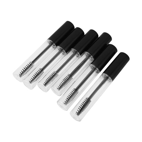 HONITANO 6 Stück Nachfüllbare Leere Mascara Tuben Leere Wimpernflasche Mascara Tubenbehälter Wimperncreme Flasche Tubenflasche Tube Für Wimpern Leerflasche HONITANO 6 Stück Nachfüllbare Leere Mascara Tuben Leere Wimpernflasche Mascara Tubenbehälter Wimperncreme Flasche Tubenflasche Tube Für Wimpern Leerflasche von HONITANO