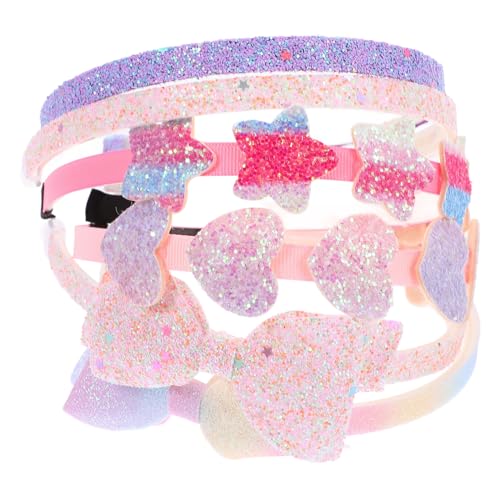 HONITANO 6 Stück Teiliges Bunte Haarbänder mit Süßen Dekorationen Verstellbar und Angenehm für Mädchen und Kleinkinder Ab Jahren Modisches Haarschmuck Alltag und Geburtstag HONITANO 6 Stück Teiliges Bunte Haarbänder mit Süßen Dekorationen Verstellbar und Angenehm für Mädchen und Kleinkinder Ab Jahren Modisches Haarschmuck Alltag und Geburtstag von HONITANO