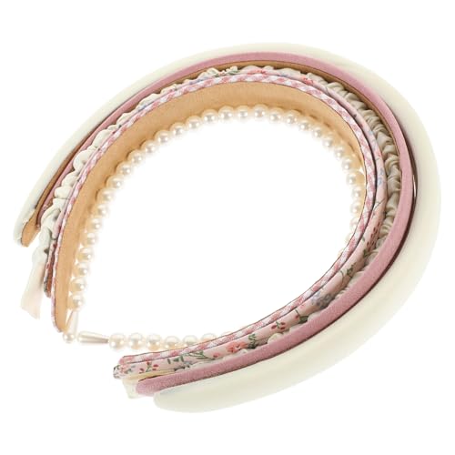 HONITANO 6 Stücke Damen Stirnbänder Satz Haarbänder für Mädchen Elastische Haaraccessoires für Partys und Freizeit Rutschfest und Bequem von HONITANO
