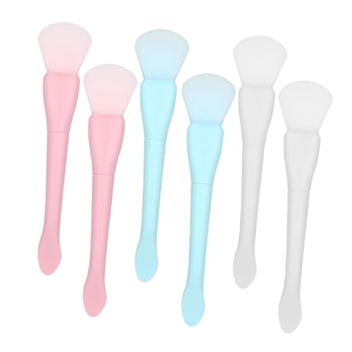 HONITANO 6 Stück Teiliges Silikon gesichtsmaske pinsel Doppelseitigem Applikator Weichem Silikonkopf Langlebigem Kunststoffgriff Wiederverwendbar Sanfte und Präzise Anwendung für HONITANO 6 Stück Teiliges Silikon gesichtsmaske pinsel Doppelseitigem Applikator Weichem Silikonkopf Langlebigem Kunststoffgriff Wiederverwendbar Sanfte und Präzise Anwendung für von HONITANO