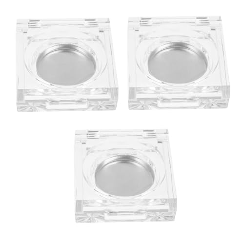 HONITANO 6 Stück Teiliges Transparente Praktische Kosmetik Aufbewahrungstrays für Lidschatten und Kompakt Leicht Langlebig für Unterwegs Sicheren Lagerung von Make Up HONITANO 6 Stück Teiliges Transparente Praktische Kosmetik Aufbewahrungstrays für Lidschatten und Kompakt Leicht Langlebig für Unterwegs Sicheren Lagerung von Make Up von HONITANO