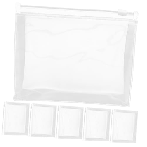 HONITANO 6 Stück Teiliges Transparentes Kosmetik mit Robustem Reißverschluss Tragbare Make Up Taschen für Reisen und Outdoor Praktischer Organizer für Damen Großer Stauraum Leicht zu HONITANO 6 Stück Teiliges Transparentes Kosmetik mit Robustem Reißverschluss Tragbare Make Up Taschen für Reisen und Outdoor Praktischer Organizer für Damen Großer Stauraum Leicht zu von HONITANO