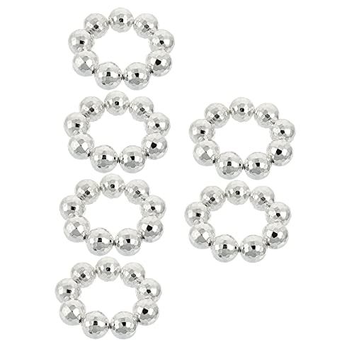 HONITANO 6Stücke Disco Ball Armband für Frauen Teiliges Modeschmuck Stilvolle Armbänder mit Schimmerndem Design Perfektes für Partys und Besondere Anlässe HONITANO 6Stücke Disco Ball Armband für Frauen Teiliges Modeschmuck Stilvolle Armbänder mit Schimmerndem Design Perfektes für Partys und Besondere Anlässe von HONITANO