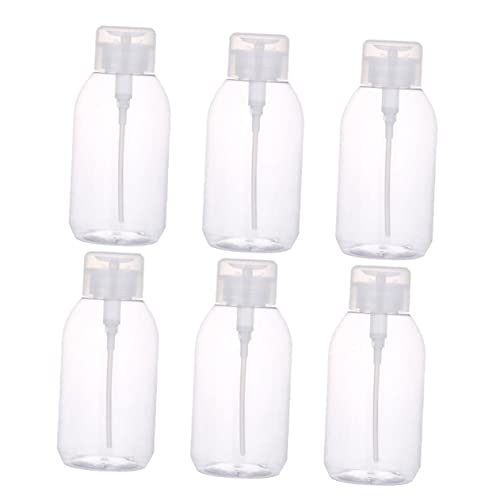 HONITANO 6Stücke Pressflaschen für Makeup Entferner und Nagellack Reiniger Praktische Spenderflaschen für Kosmetische Flüssigkeiten für Zuhause und Unterwegs HONITANO 6Stücke Pressflaschen für Makeup Entferner und Nagellack Reiniger Praktische Spenderflaschen für Kosmetische Flüssigkeiten für Zuhause und Unterwegs von HONITANO