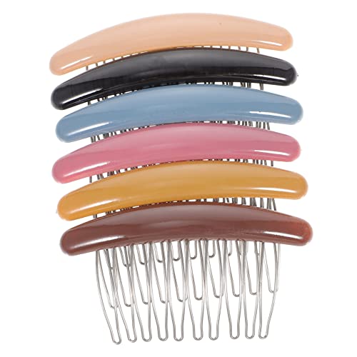 HONITANO 6stücke Teiliges Rutschfeste Haarkämme Für Frauen Und Mädchen Dekorative Haarschmuck Für Hochzeiten Partys Und Besondere Anlässe von HONITANO