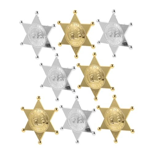 HONITANO 8 Stück Teiliges Cosplay Anstecknadeln aus Leichtem Kunststoff Wiederverwendbar Sicher und Robust für Karneval Halloween und Mottopartys von HONITANO