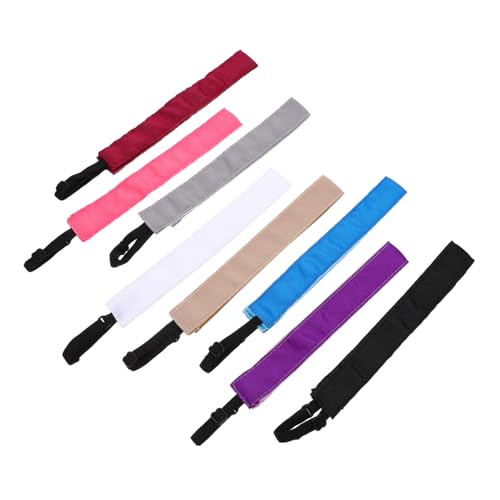 HONITANO 8 Stück Teiliges Dehnbares Damen sportstirnband mit Anti rutsch funktion Schweißabsorbierend Vielseitig für Yoga Laufen Fitness und Outdoor aktivitäten Passend für Verschiedene HONITANO 8 Stück Teiliges Dehnbares Damen sportstirnband mit Anti rutsch funktion Schweißabsorbierend Vielseitig für Yoga Laufen Fitness und Outdoor aktivitäten Passend für Verschiedene von HONITANO
