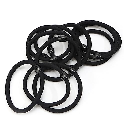 HONITANO 8Stücke Teiliges Elastische Pferdeschwanzhalter Haargummis Schwarz für Mädchen und Effektive Haaraccessoires für für Alltag HONITANO 8Stücke Teiliges Elastische Pferdeschwanzhalter Haargummis Schwarz für Mädchen und Effektive Haaraccessoires für für Alltag von HONITANO