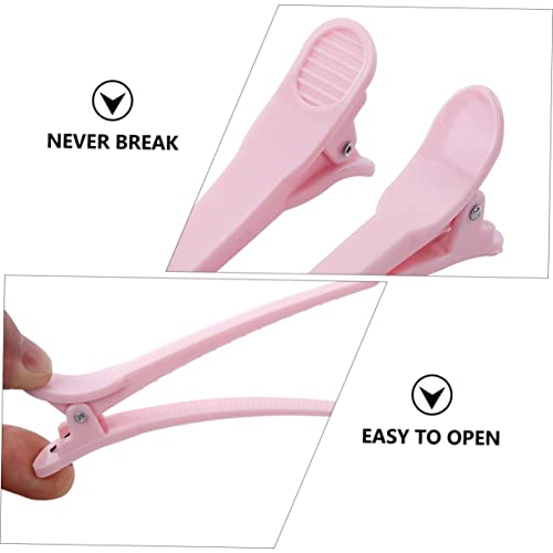 HONITANO 9 Stück Teiliges Bunte Haarklammern aus Robustem Kunststoff Leichte Starke Haarspangen für Damen Rutschfest Haarschonend für Partys und Alltag Modischer Haarschmuck für Mädchen von HONITANO