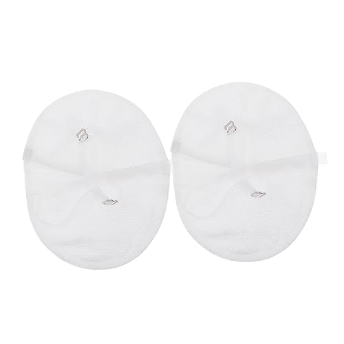 HONITANO Achsel Schweißpads Baumwolle Wiederverwendbar Saugfähig mit Schultergurt für Damen und Herren Schweißschutz für Achselhöhlen Atmungsaktive Pads für Sommer HONITANO Achsel Schweißpads Baumwolle Wiederverwendbar Saugfähig mit Schultergurt für Damen und Herren Schweißschutz für Achselhöhlen Atmungsaktive Pads für Sommer von HONITANO