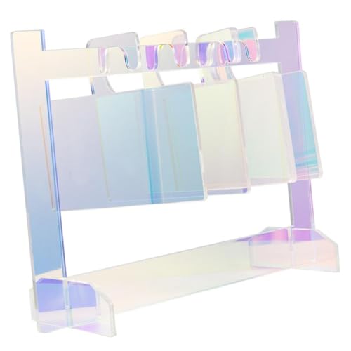 HONITANO Acryl Nagelspitzen Display Maniküre Präsentationsrahmen mit Glatten Kanten Dekorative Nagelkunst Sample Boards Organizer für Künstliche Nägel und Nail Art Zubehör von HONITANO