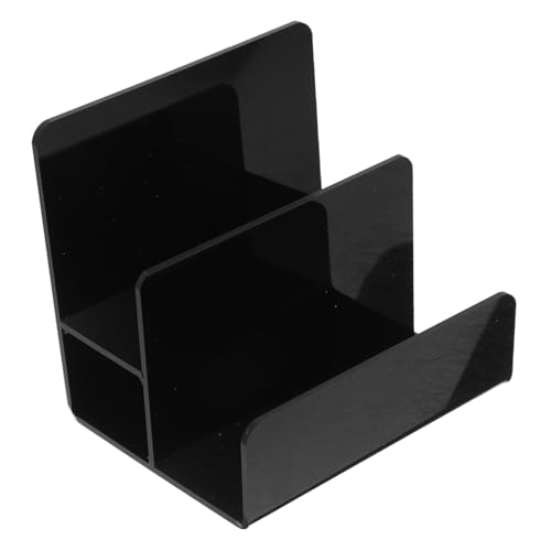 HONITANO Acryl Wallet Display Stand Mehrschichtiges Organizer display für Geldbörsen Schmuck und Brillen Tischständer für Zuhause Büro Laden Platzsparend und Langlebig von HONITANO