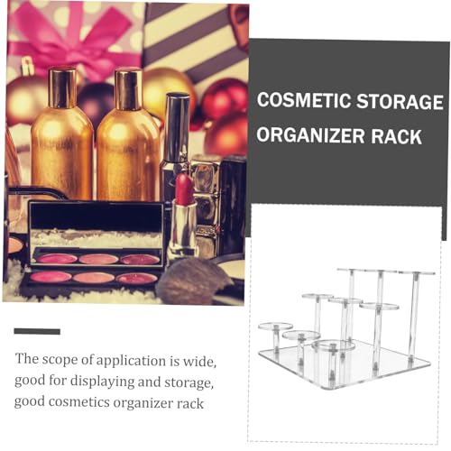 HONITANO Acryl-make-up-rack-organizer Desktop-kosmetik-aufbewahrungsregal Transparent Design Für Schminktisch-order von HONITANO