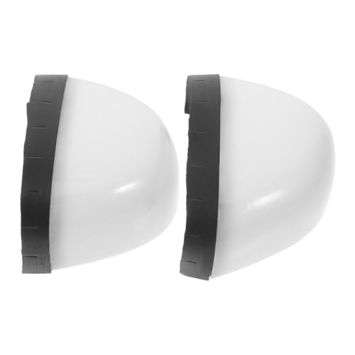 HONITANO Arbeits schutzschuhe Zehenschutz aus Strapazierfähigem Kunststoff Stoß Durchstoßsicher Komfortable Schutzkappe für BAU Fertigung und Lager Langlebig und Alltagstauglich von HONITANO