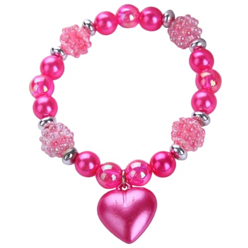 HONITANO Armband mit Perlen und Elastisches Leichtes Schmuckstück für Mädchen Handgelenksdekoration für Teenager und Geburtstagsmitbringsel von HONITANO