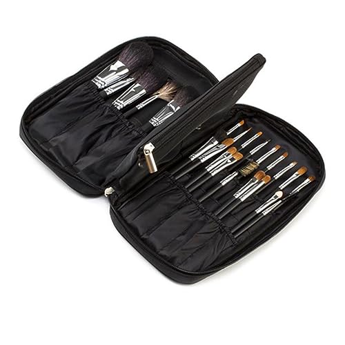 HONITANO 24löcher Kosmetiktasche Für Make-up-Pinsel Tragbar Leicht Aus Robustem Oxford Organizer Für Damen Für Zuhause Und Reisen Hält Kosmetika Ordentlich Und Sauber HONITANO 24löcher Kosmetiktasche Für Make-up-Pinsel Tragbar Leicht Aus Robustem Oxford Organizer Für Damen Für Zuhause Und Reisen Hält Kosmetika Ordentlich Und Sauber von HONITANO