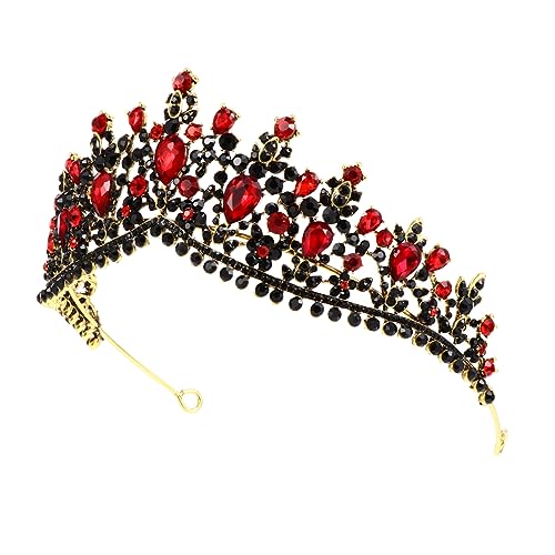 HONITANO Barock Tiara Krone Vintage Braut Haarschmuck Schmuck für Hochzeit Verlobung Festliche Anlässe Damen Accessoire HONITANO Barock Tiara Krone Vintage Braut Haarschmuck Schmuck für Hochzeit Verlobung Festliche Anlässe Damen Accessoire von HONITANO