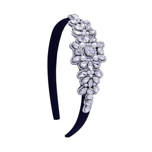 HONITANO Barock Wasserstrahl Haarreif Damen Elegant Stilvoll Haarschmuck Universalgröße für Party Braut Mädchen von HONITANO