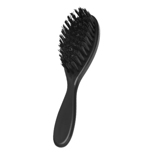 HONITANO Bartbürste mit Ergonomischem Griff Feinzahniger Kamm zum Schonenden Entwirren Bruchsicher und Glatt Kompakt für Herren Bartpflege und Haaröl Styling für Reisen und Tägliche von HONITANO