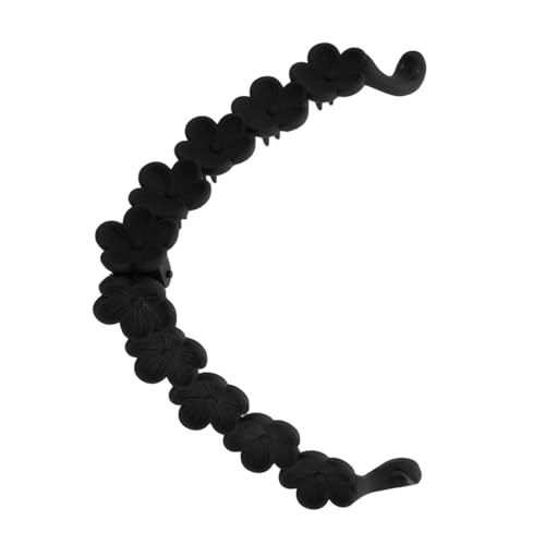 HONITANO Blumen Haarklammer mit Rutschfestem Griff Kompakter Leichter Haarclip für Dickes Haar Vielseitig Einsetzbar für Pferdeschwanz und Hochsteckfrisuren Modisches Accessoire für Damen von HONITANO