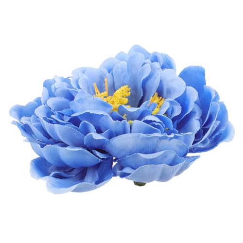 HONITANO Blumen-haarspange Für Damen Große Dekorative Haarklammer Mit Künstlicher Pfingstrose Hochzeitsaccessoire Party-dekoration Und Fotografie-accessoire von HONITANO