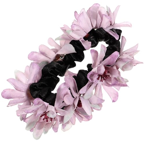 HONITANO Elastisches Haargummi Mit Bunten Stoffblumen Stilvolles Haaraccessoire Für Damen Für Pferdeschwänze Hochzeiten Und Alltag Vielseitig Verwendbar Als Haarschmuck Oder Modisches HONITANO Elastisches Haargummi Mit Bunten Stoffblumen Stilvolles Haaraccessoire Für Damen Für Pferdeschwänze Hochzeiten Und Alltag Vielseitig Verwendbar Als Haarschmuck Oder Modisches von HONITANO
