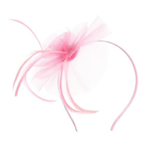 HONITANO Braut Mesh Haarschmuck Kopfschmuck für Tanzparty Ballfest Damen Mädchen Cosplay Head Hoop von HONITANO