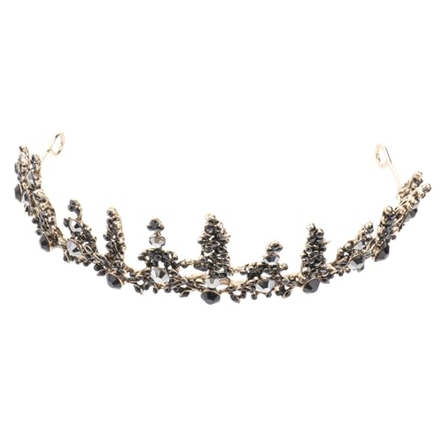 HONITANO Braut Tiara Haarschmuck Leichtes Stirnband für Hochzeit Geburtstag Party Königlicher Look Glamouröses Komfortables Accessoire für Damen und Bräute HONITANO Braut Tiara Haarschmuck Leichtes Stirnband für Hochzeit Geburtstag Party Königlicher Look Glamouröses Komfortables Accessoire für Damen und Bräute von HONITANO