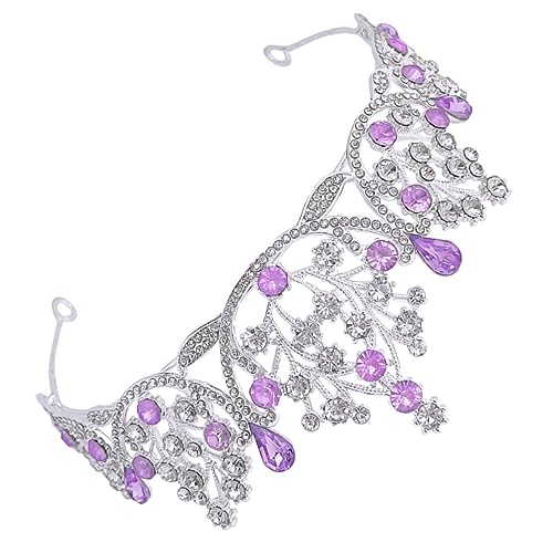 HONITANO Brautkrone für Hochzeit Tiara Accessoires für Junggesellenabschiede Partys und Besondere Anlässe Sicherer durch Pin Befestigung HONITANO Brautkrone für Hochzeit Tiara Accessoires für Junggesellenabschiede Partys und Besondere Anlässe Sicherer durch Pin Befestigung von HONITANO