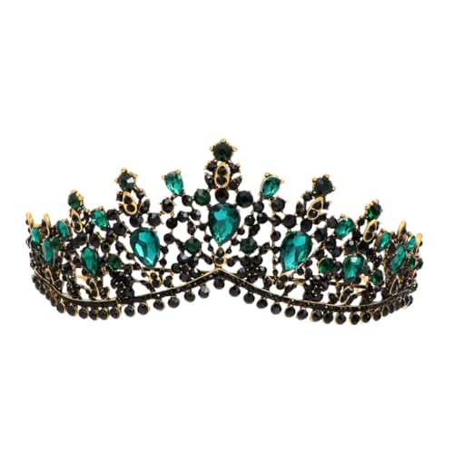 HONITANO Bridal Crown Strass Tiara mit Klaren Kristallen Antiallergisch Rhodiniert Elegant Funkelnd Damen Geburtstagskrone Hochzeit Haarschmuck Geeignet für Braut und Brautjungfern HONITANO Bridal Crown Strass Tiara mit Klaren Kristallen Antiallergisch Rhodiniert Elegant Funkelnd Damen Geburtstagskrone Hochzeit Haarschmuck Geeignet für Braut und Brautjungfern von HONITANO