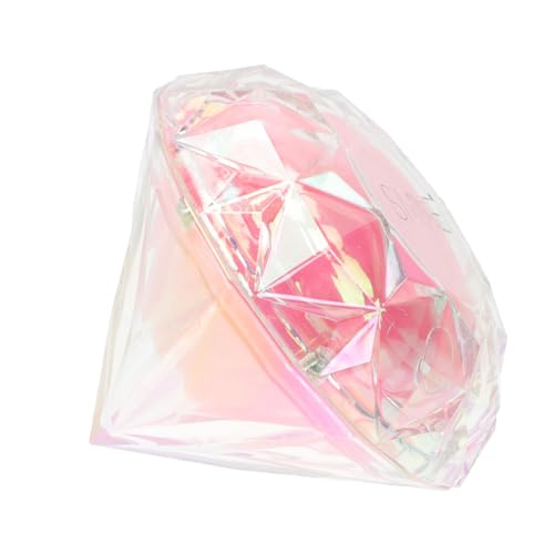 HONITANO Creative Diamond Foundation Pinsel mit Magnetverschluss Transparent Bunt Einzigartiges Design für Flüssiges und Puder Make Up Wiederverwendbar Komfortabel Robust für Frauen und HONITANO Creative Diamond Foundation Pinsel mit Magnetverschluss Transparent Bunt Einzigartiges Design für Flüssiges und Puder Make Up Wiederverwendbar Komfortabel Robust für Frauen und von HONITANO