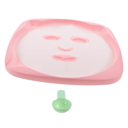 HONITANO DIY Formen Teilig mit Löffel Verstellbare Maskenplatten aus Sicherem Material für Einfache Herstellung Natürlicher Beauty Masken Wiederverwendbar und Zeitsparend von HONITANO